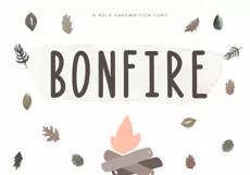 Bonfire - A Bold Handwritten Font - Free Font of The Week Product Image 1