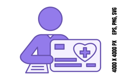 Colored Volunteer Icon Product Image 1