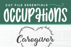 Caregiver svg, a home care giver svg for crafters Product Image 4