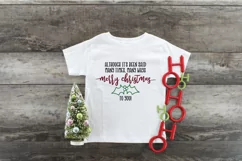 Merry Christmas To You SVG File - Christmas SVG Cut File Product Image 7