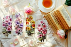 Floral Bookmark, February Bookmark, Primrose Bookmarks, s1 Product Image 2