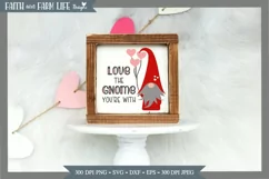 Valentine Gnome SVG/PNG Product Image 2