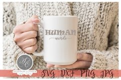 Human Weirdo Product Image 3