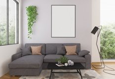 Interior mockup bundle - blank wall mock up Product Image 4