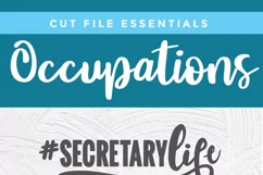 Secretary life svg - a secretary svg file for crafters Product Image 2
