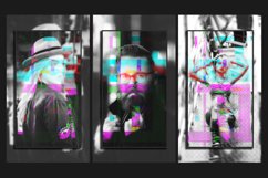 Black and White Glitch - Instagram Stories Template Product Image 3