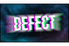 TV Screen Defect, Glitch Art Vector Banner Product Image 1