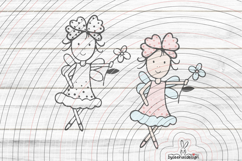 Fairy Lara cutting file SVG DXF Product Image 1