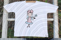 Fairy Lara cutting file SVG DXF Product Image 2