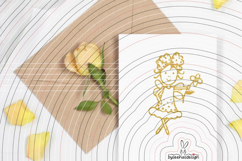 Fairy Lara cutting file SVG DXF Product Image 3