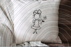 Fairy Lara cutting file SVG DXF Product Image 4