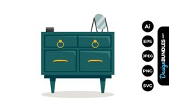Dresser Clipart Product Image 1