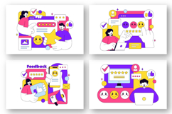 10 Customer Feedback Illustration Product Image 2