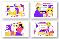 10 Customer Feedback Illustration Product Image 3