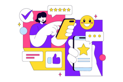 10 Customer Feedback Illustration Product Image 4