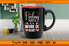 Feed Them Love Them Send Them Back to Class SVG Product Image 3