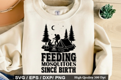 Camping Quotes SVG Design - Fires Friends Drinks Camping Cre Product Image 3