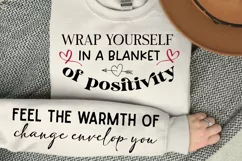 Wrap Yourself In A Blanket Of SVG, Sleeve SVG Design Product Image 1