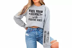 Feel The Warmth Of Sleeve SVG, Positive SVG Design Product Image 2