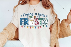 Feelin' a little frosty PNG, Merry Christmas png, Cute Product Image 3