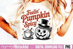 Feelin Pumpkin Spicy Pumpkin Spice PNG Product Image 2