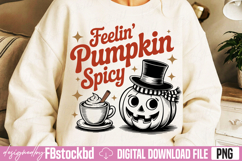 Feelin Pumpkin Spicy Pumpkin Spice PNG Product Image 3
