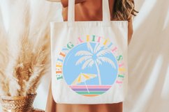 Feeling A Little Salty SVG, Summer SVG Design Product Image 3