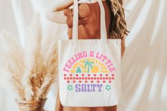 Feeling A Little Salty SVG, Summer SVG Design Product Image 2