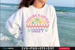 Feeling A Little Salty SVG, Summer SVG Design Product Image 1