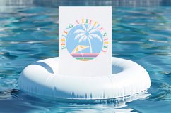 Feeling A Little Salty SVG, Summer SVG Design Product Image 2