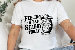 Feeling A Tad Stabby Today SVG Product Image 2