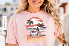 Feeling Beach T shirt Design