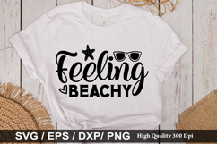 Feeling beachy SVG - Beach Design Product Image 1