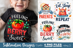 Cute Baby Quotes PNG Sublimation 4 Designs Product Image 4