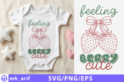 Baby &amp; Kids SVG Berry PNG T-shirt Design Product Image 1