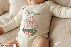 Baby &amp; Kids SVG Berry PNG T-shirt Design Product Image 2