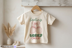 Baby &amp; Kids SVG Berry PNG T-shirt Design Product Image 3