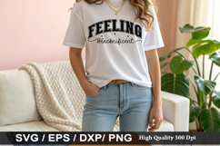 Feeling Blacknificent - Black Lives SVG Design Product Image 1