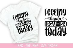 Sarcastic Quotes SVG Bundle - Sarcastic T-Shirt Design Product Image 3