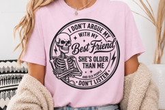 Feeling Kinda Idgaf-ish Today SVG, Sarcastic Best Friend PNG Product Image 2