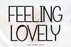 FEELING LOVELY Product Image 1