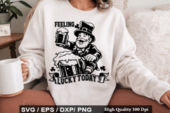 Funny Drinking St Patrick's Day SVG Bundle - St Patrick's Product Image 6