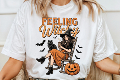 Feeling Witchy Halloween PNG Product Image 2