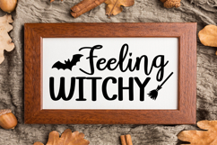 Farmhouse Halloween Sign SVG Bundle | Halloween Decor Sign Product Image 17