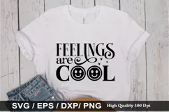 Mental Health Quotes Design - Mental Health T-shirt Design Product Image 5
