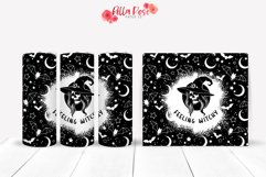 Feeling Witchy | Halloween | 20oz Tumbler Wrap Product Image 1