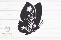Butterfly SVG, butterfly PNG, butterfly silhouette Product Image 3