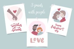 30 Valentine&#039;s Day cards and posters EPS / JPG Product Image 4