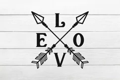 Love SVG, Valentine SVG, Valentine's SVG Cut Files, Product Image 2