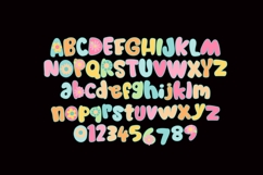 Feline Pastel Color Font Product Image 5